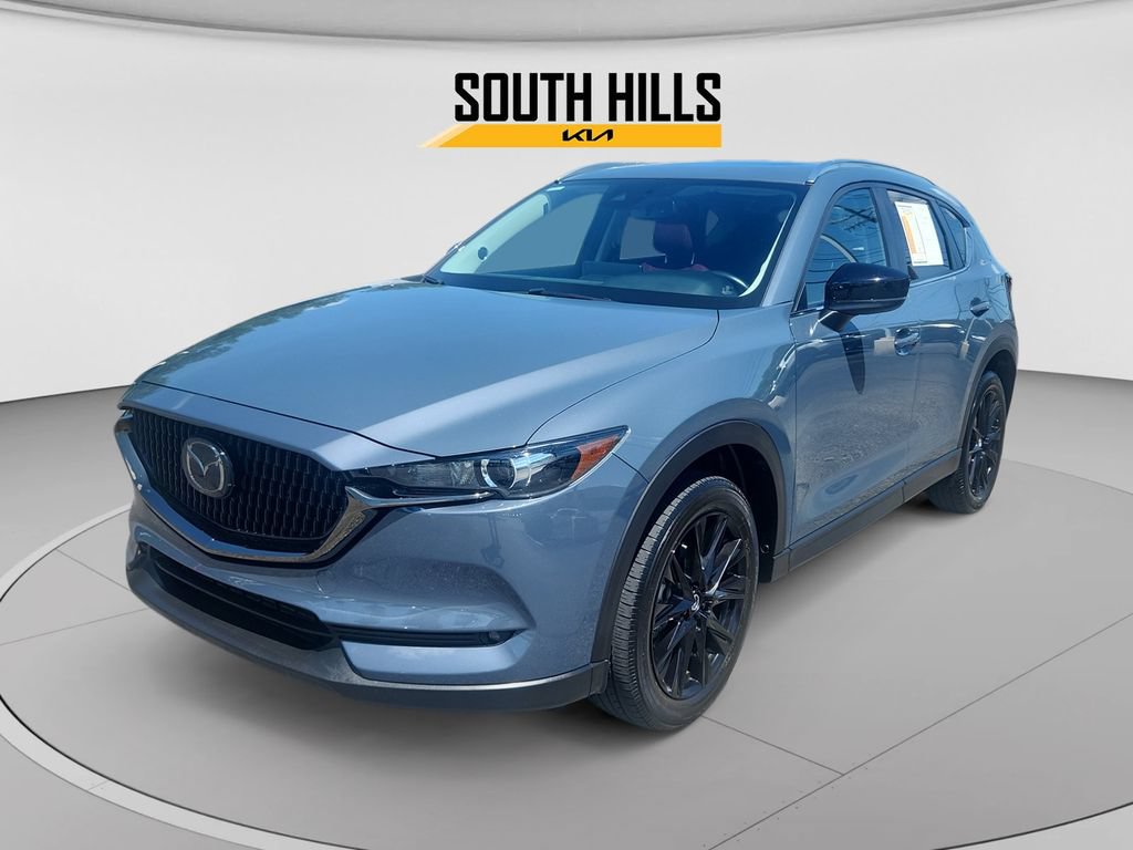 Used 2021 MAZDA CX-5 Carbon Edition