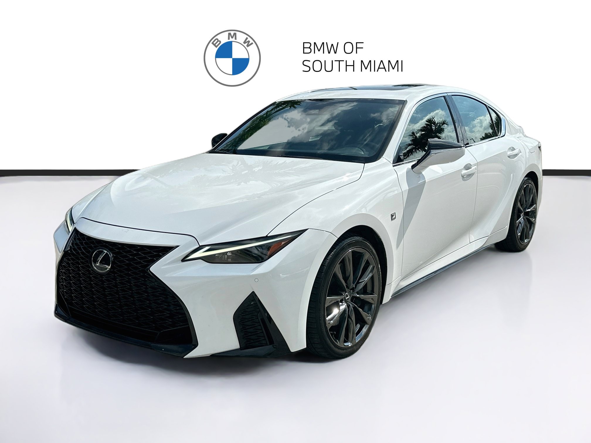 Used 2023 Lexus IS 350 F Sport w/ Memory Package RWD image 3