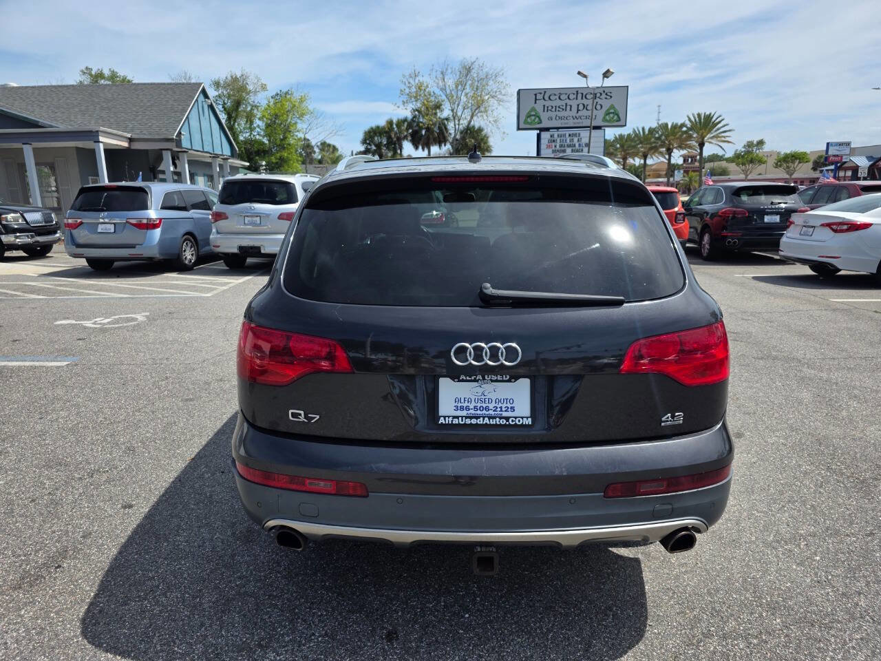 Used 2008 Audi Q7 4.2 Premium image 5