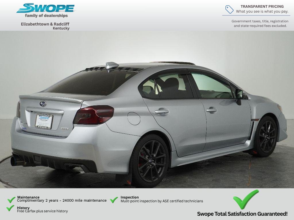 Used 2021 Subaru WRX Limited AWD/4WD image 3