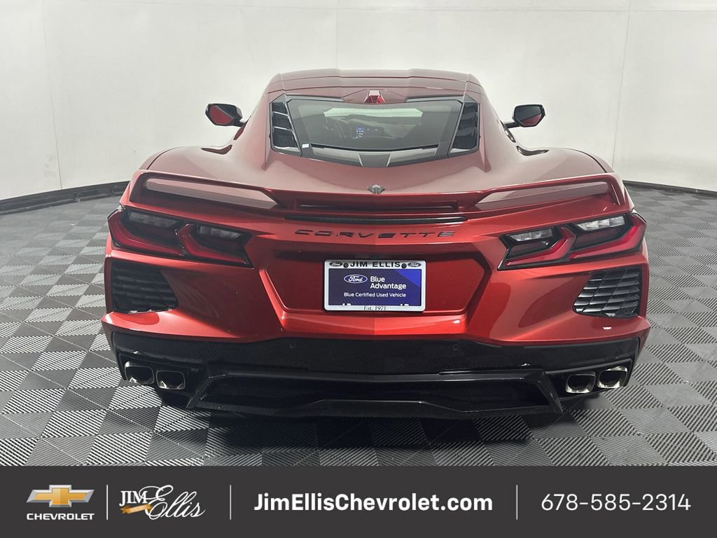 Used 2021 Chevrolet Corvette Stingray Premium Cpe w/ Z51 Performance Package image 7