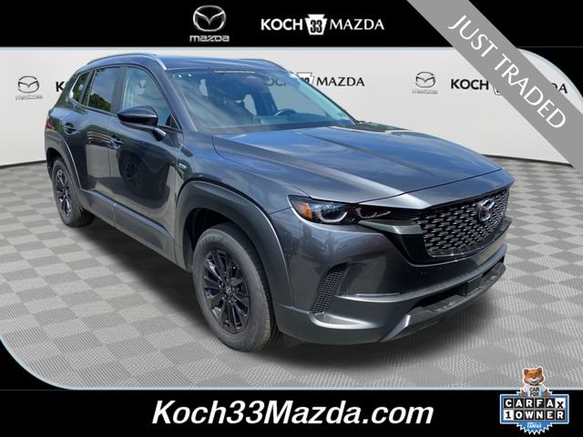 Certified 2025 MAZDA CX-50 2.5 Hybrid w/ Weather Package