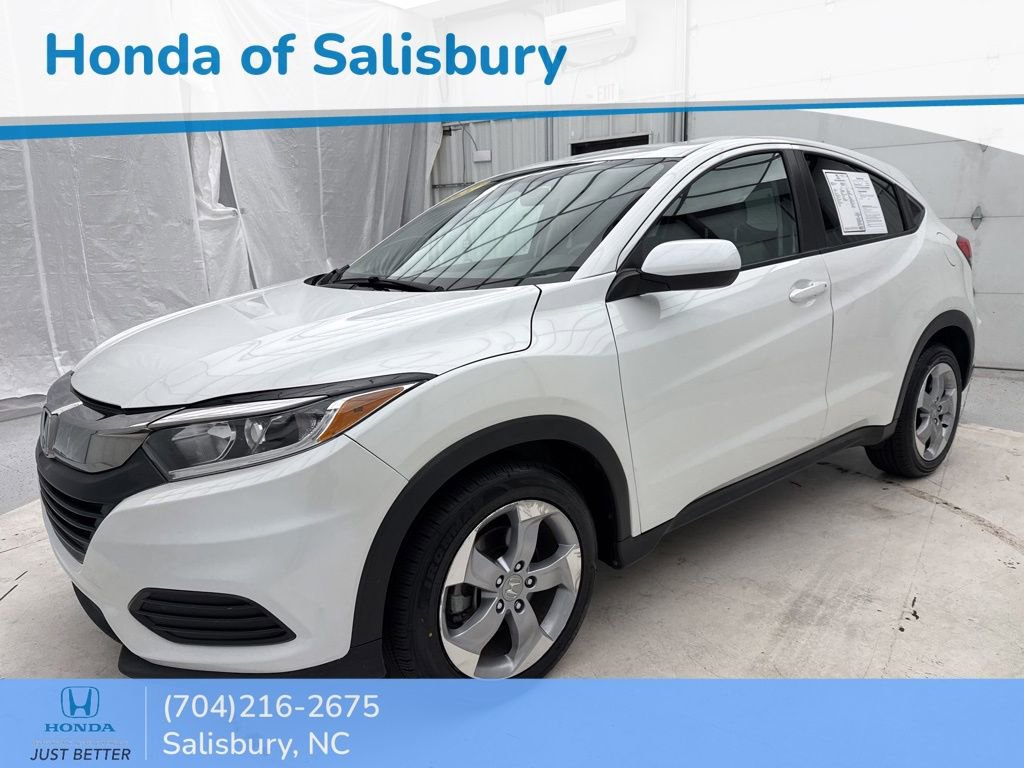 Used 2021 Honda HR-V LX image 3