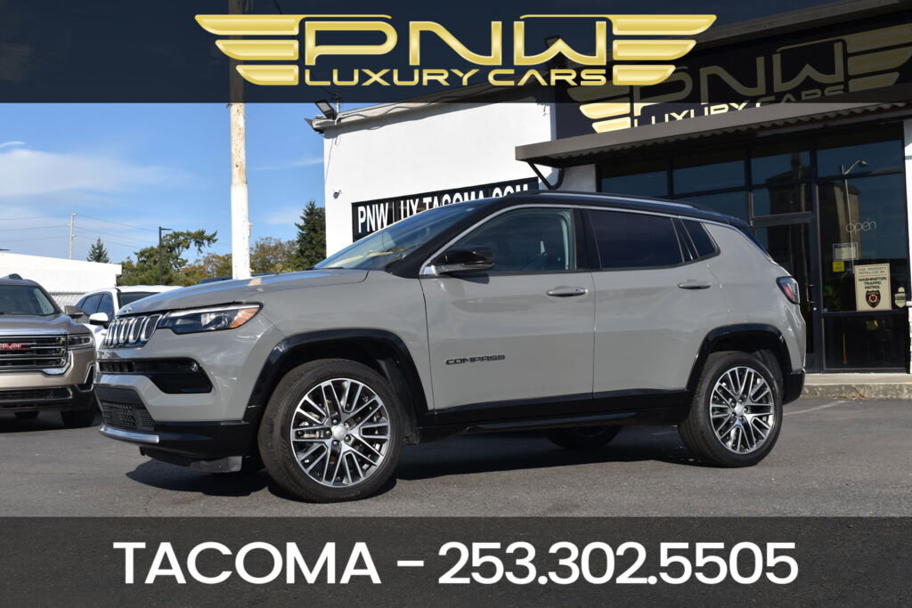 Used 2022 Jeep Compass Limited w/ Elite Group