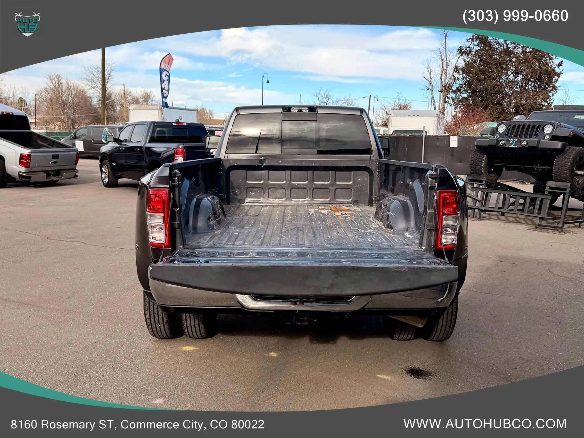 Used 2023 RAM 3500 Tradesman image 6