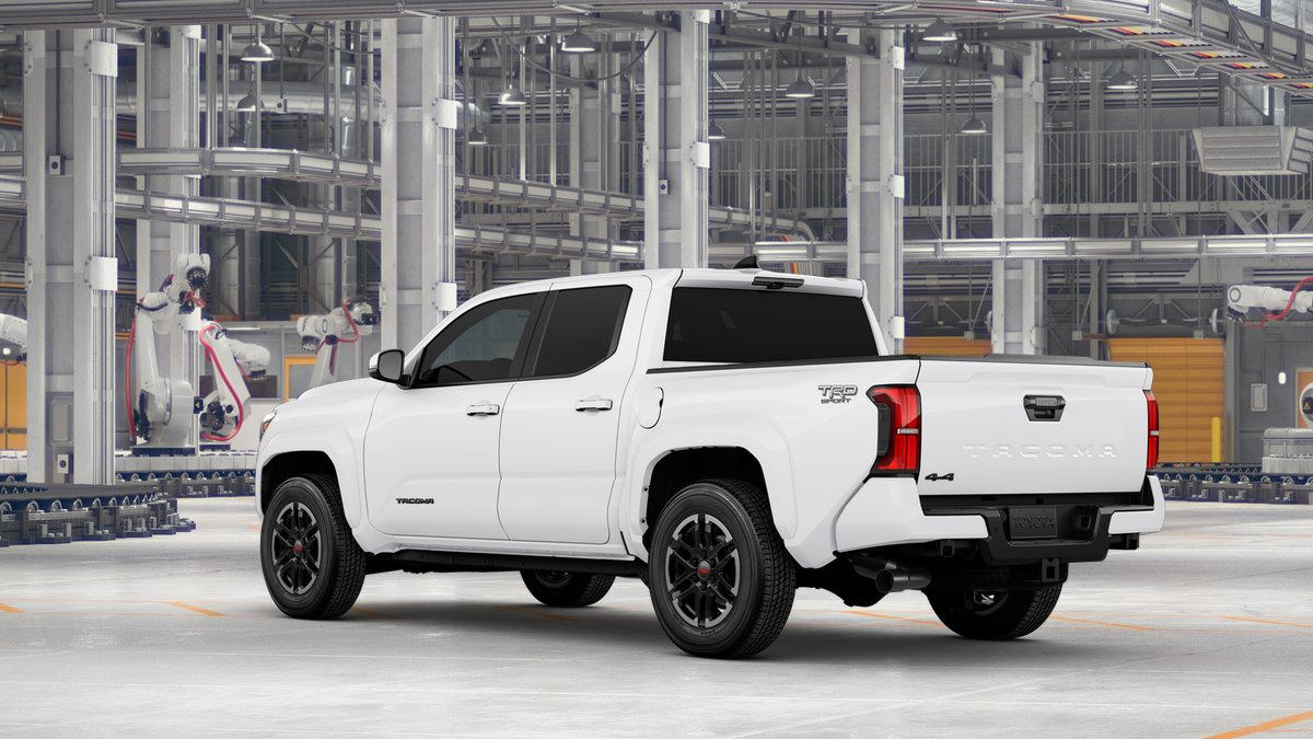New 2026 Toyota Tacoma TRD Sport AWD/4WD image 8