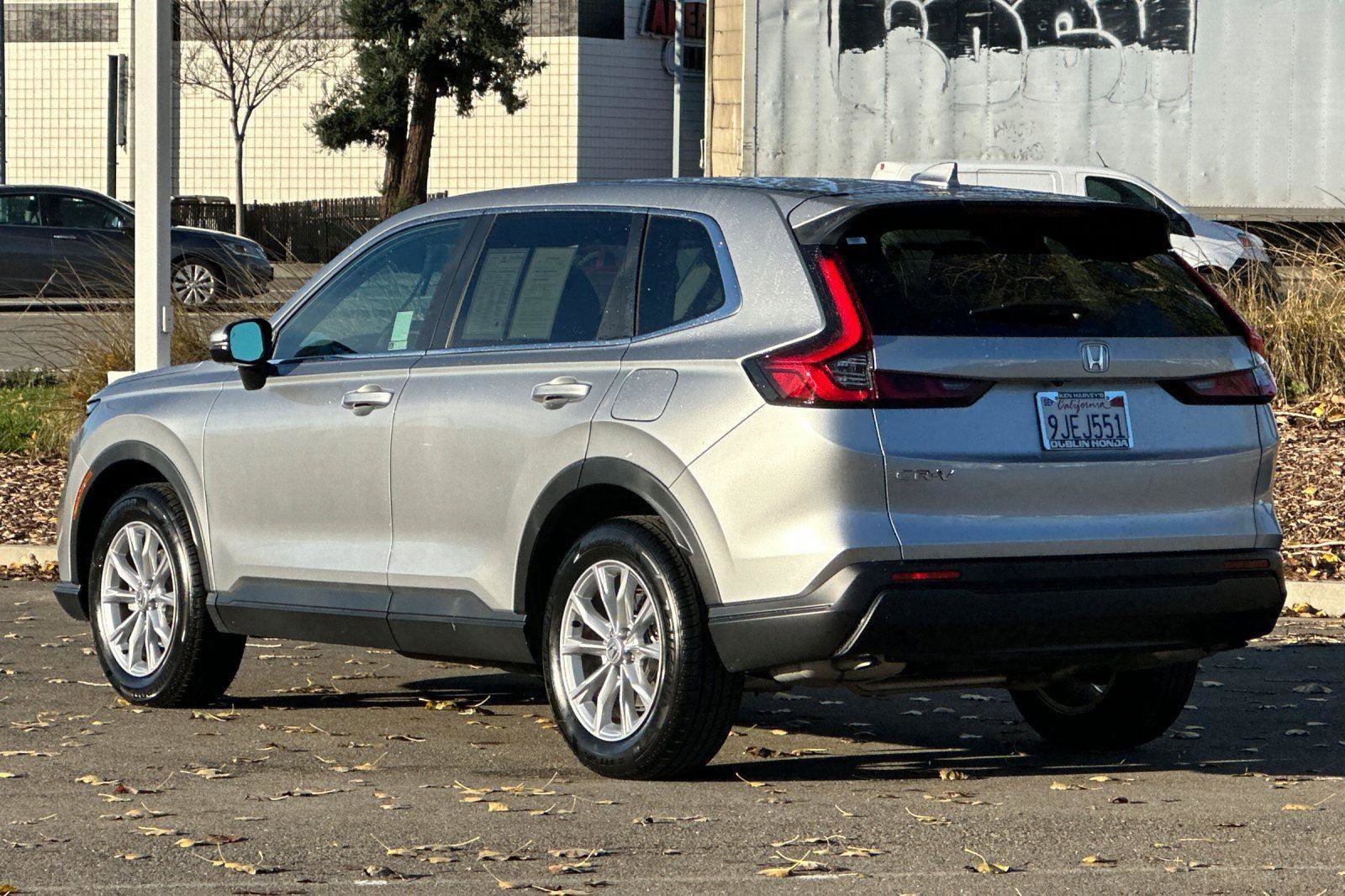 Certified 2024 Honda CR-V EX image 6