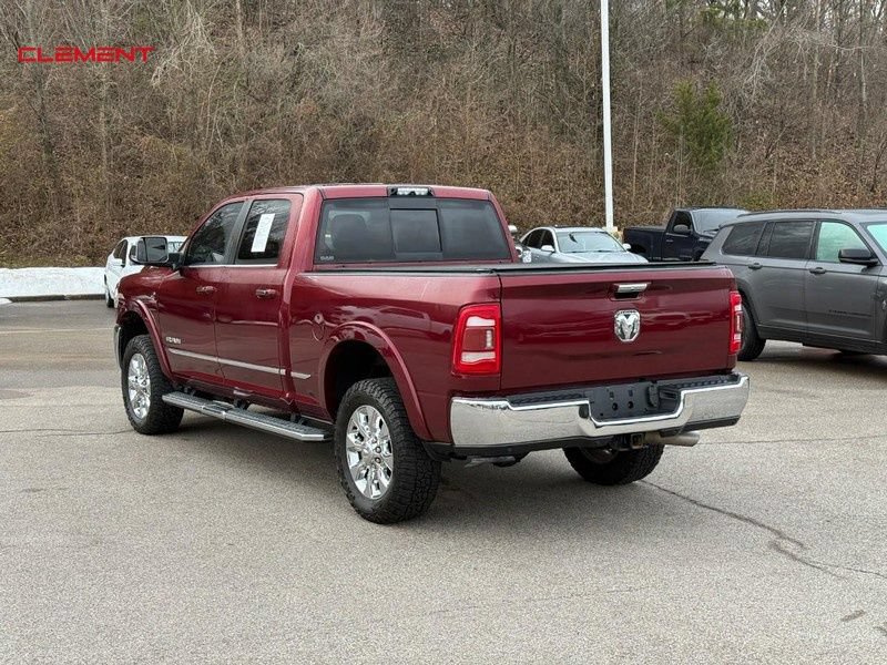 Used 2020 RAM 3500 Limited AWD/4WD image 3