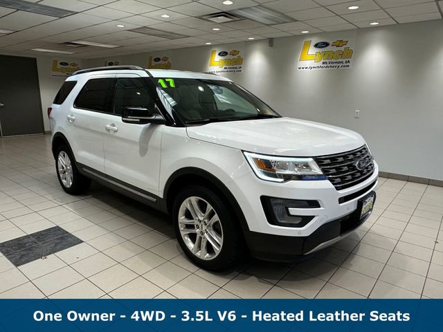 Used 2017 Ford Explorer XLT w/ Equipment Group 202A
