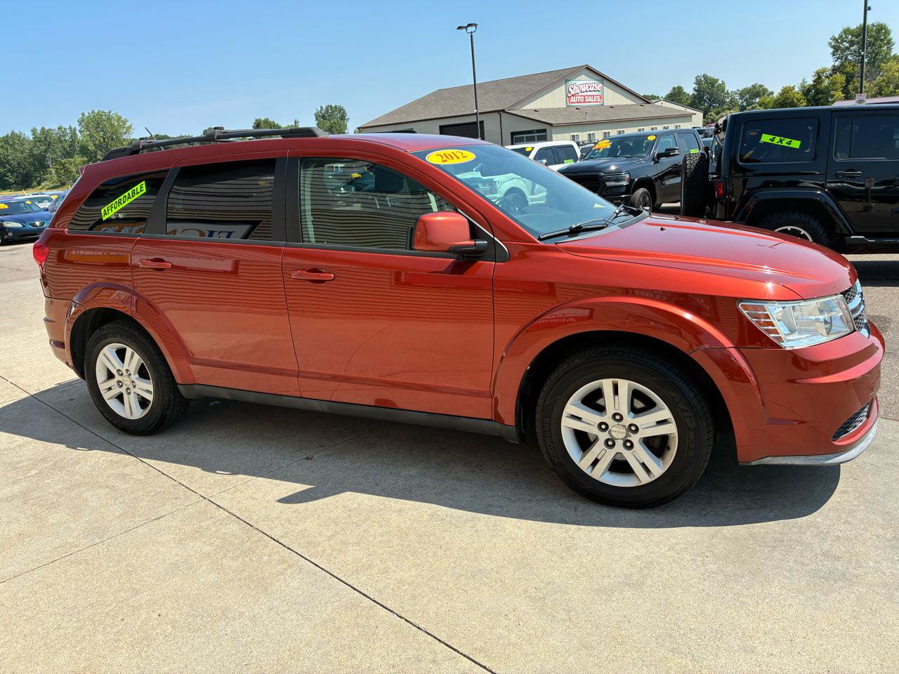 Used 2012 Dodge Journey FWD image 4
