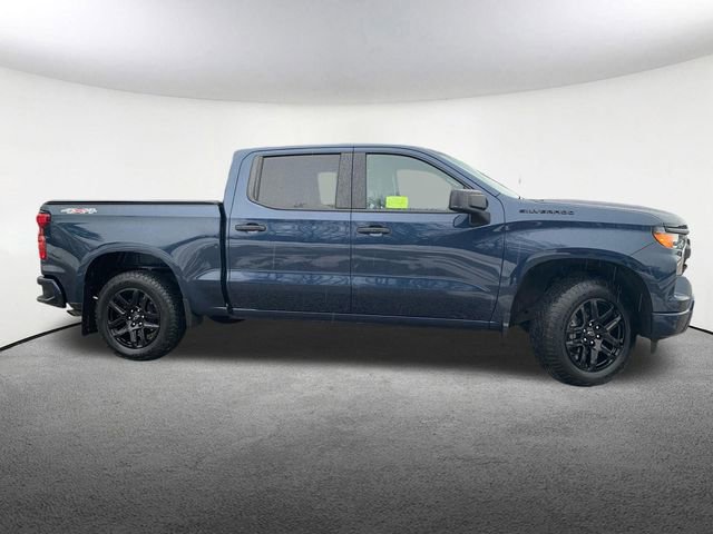 Used 2022 Chevrolet Silverado 1500 Custom w/ LPO, Dark Essentials Package image 15