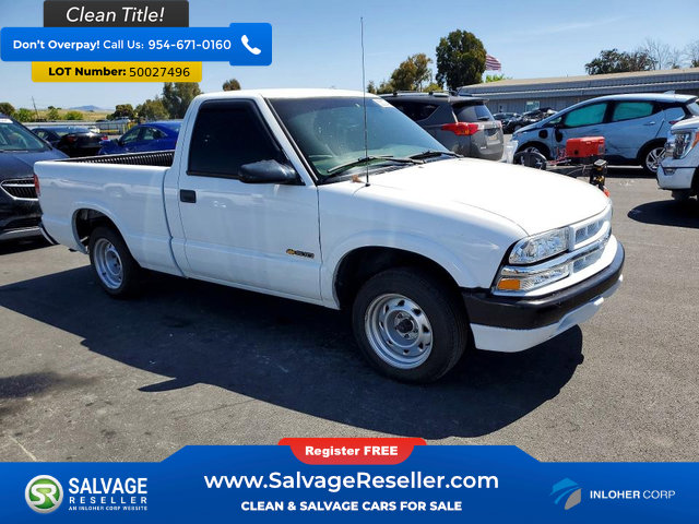 Used 2003 Chevrolet S10 Pickup 2WD Regular Cab image 5