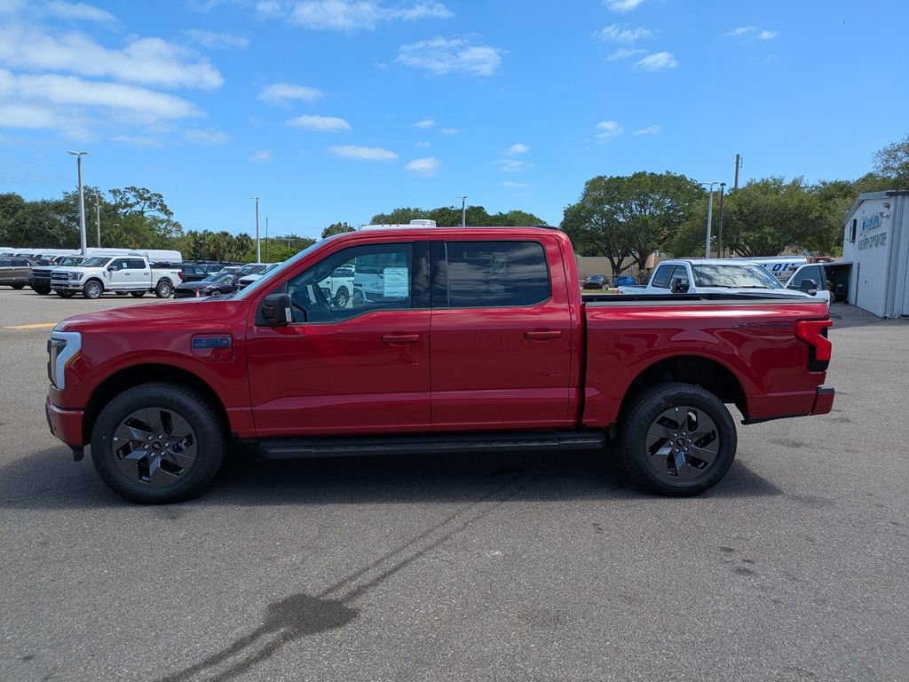 New 2025 Ford F150 Lightning Flash image 9