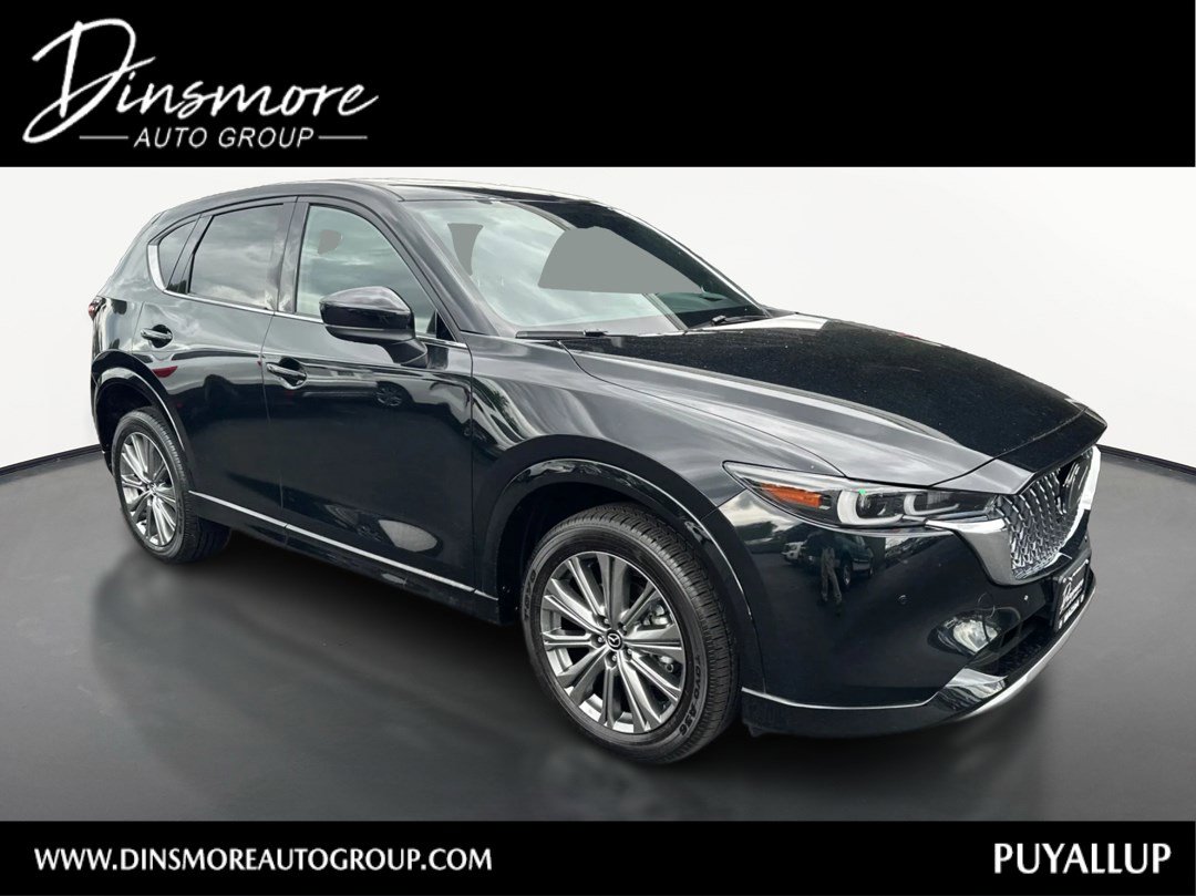 Certified 2025 MAZDA CX-5 Signature AWD/4WD image 1