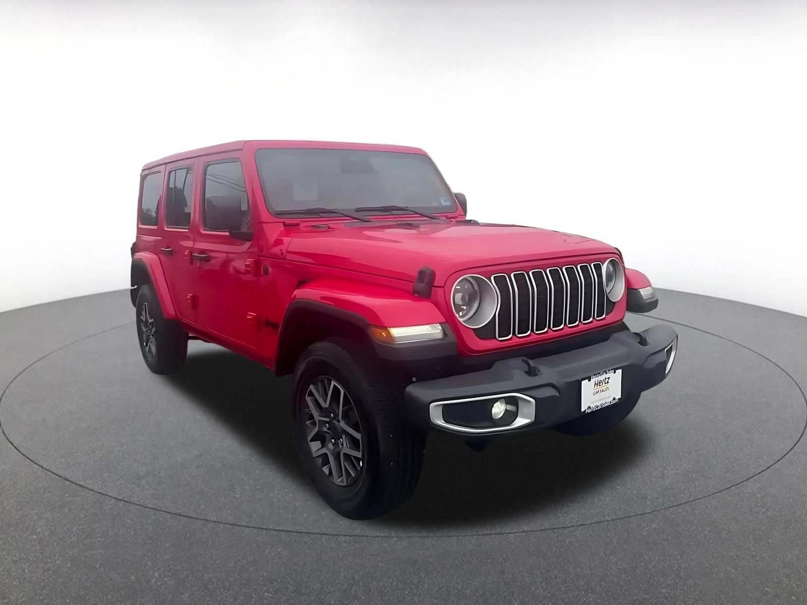 Used 2025 Jeep Wrangler Unlimited Sahara AWD/4WD video 2
