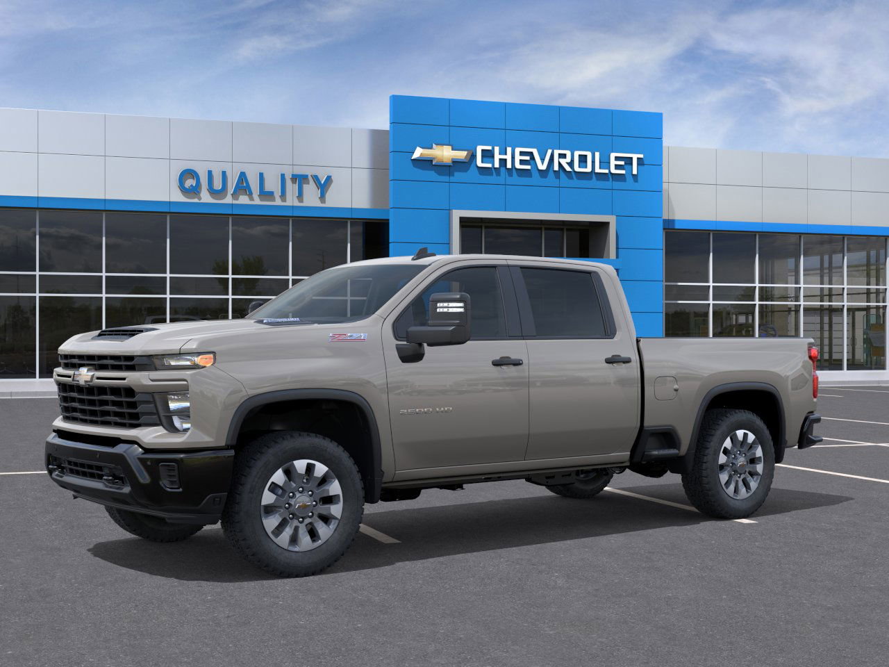 New 2026 Chevrolet Silverado 2500 Custom w/ Custom Value Package AWD/4WD image 26