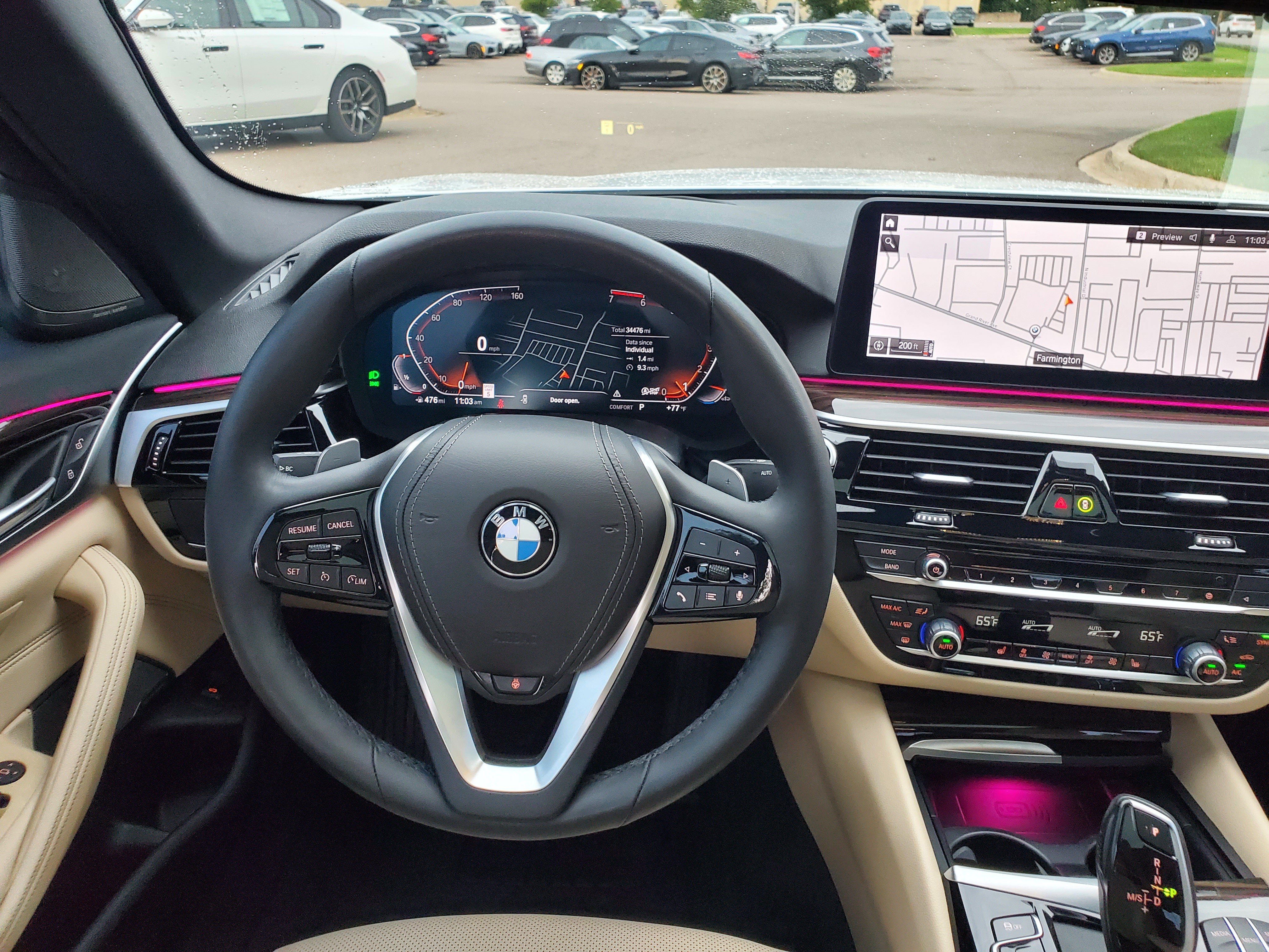 Certified 2023 BMW 530i xDrive w/ Premium Package AWD/4WD image 31