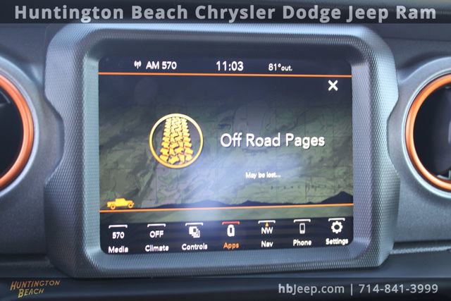 Used 2021 Jeep Gladiator Mojave image 31