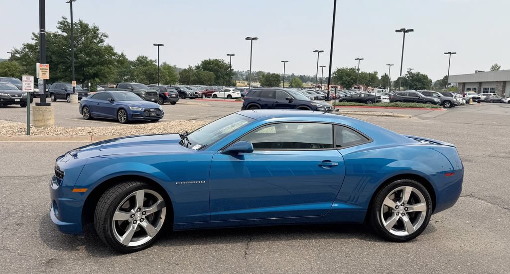 Used 2010 Chevrolet Camaro SS w/ RS Package RWD image 6