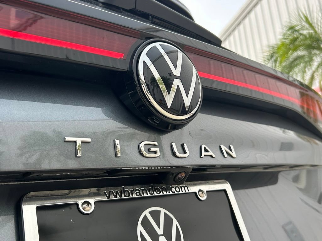 Certified 2026 Volkswagen Tiguan S FWD image 42