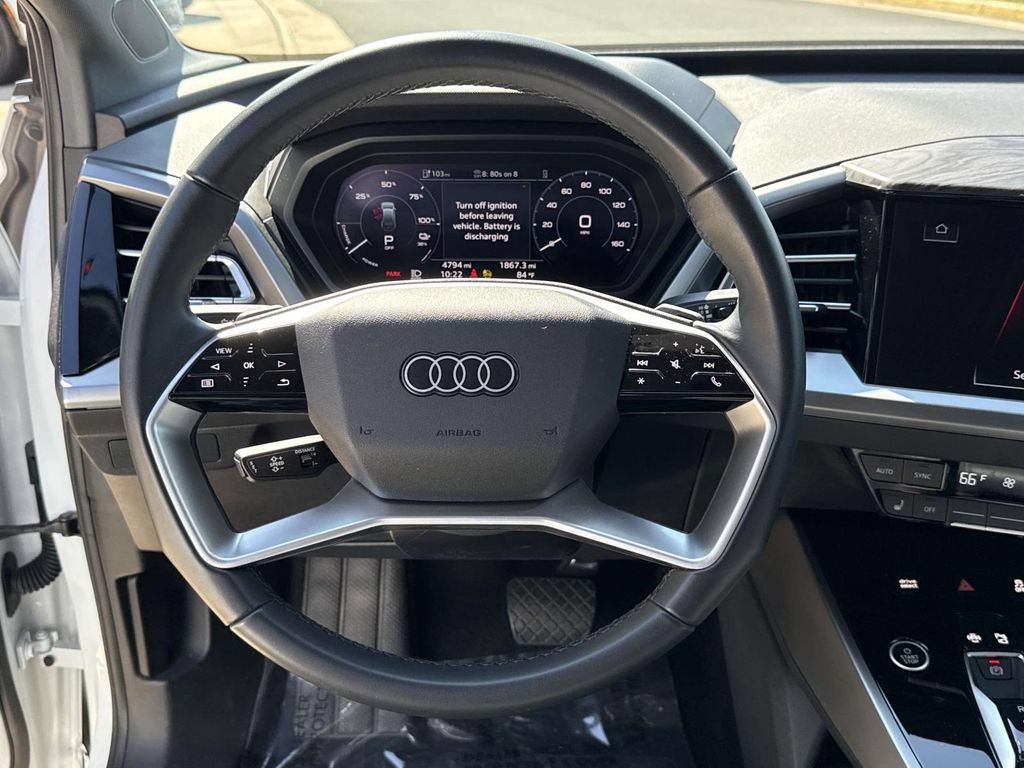 Used 2024 Audi Q4 e-tron Premium AWD/4WD image 32