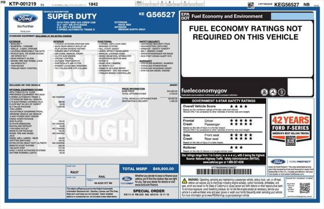 Used 2019 Ford F250 XLT w/ XLT Value Package AWD/4WD image 4