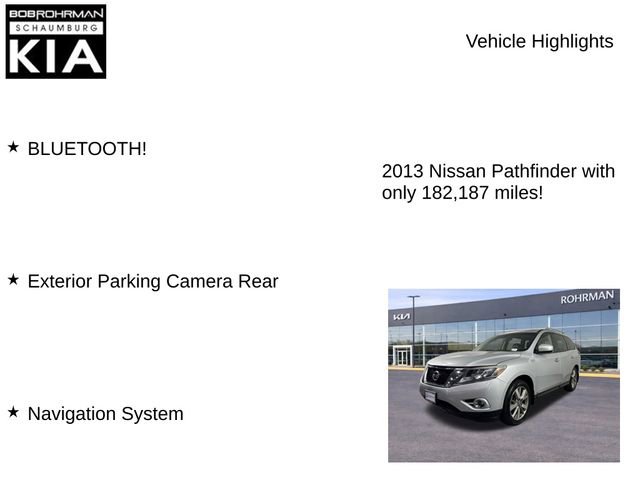 Used 2013 Nissan Pathfinder Platinum image 7
