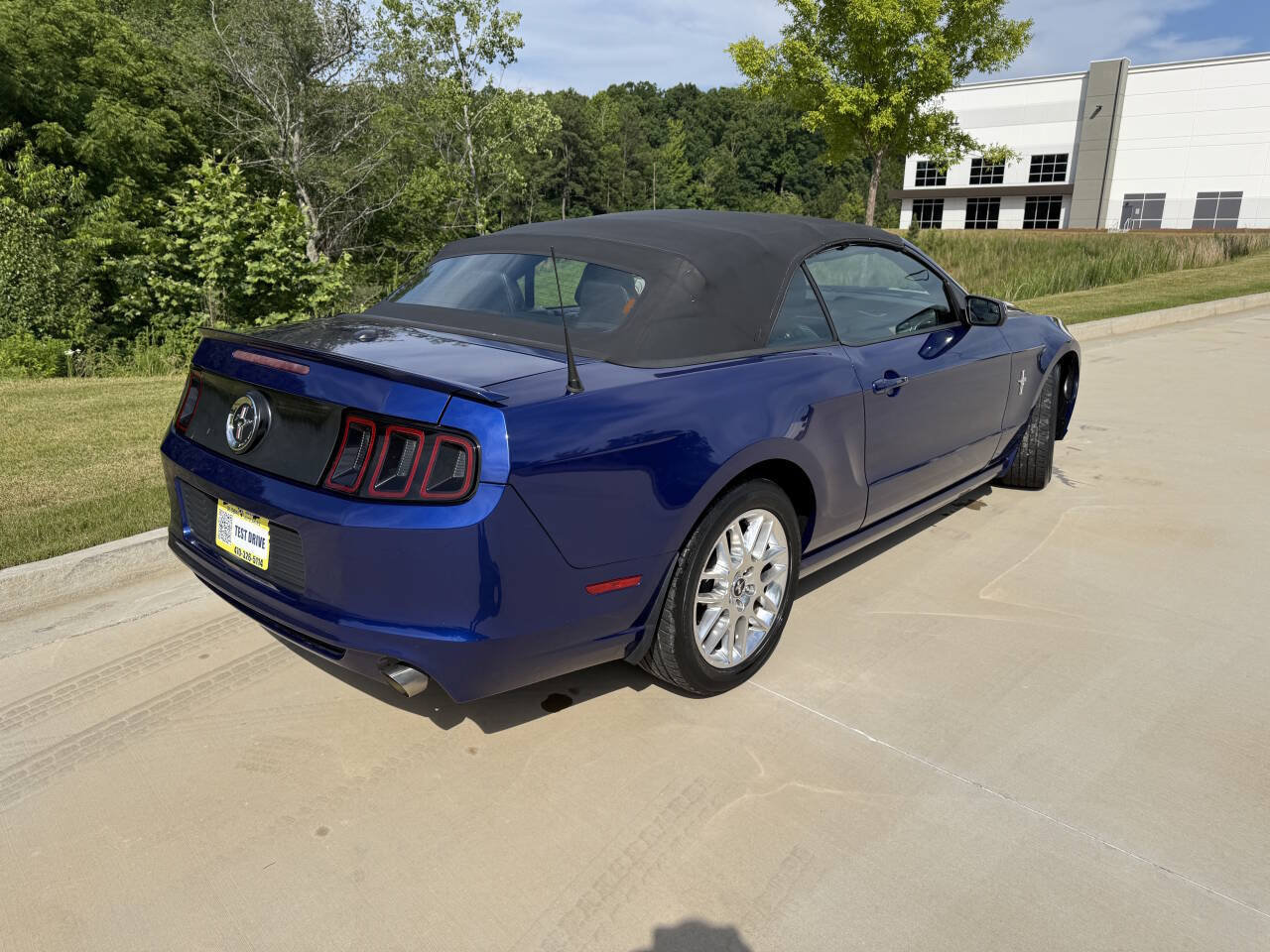 Used 2014 Ford Mustang Premium w/ Equipment Group 202A RWD image 4