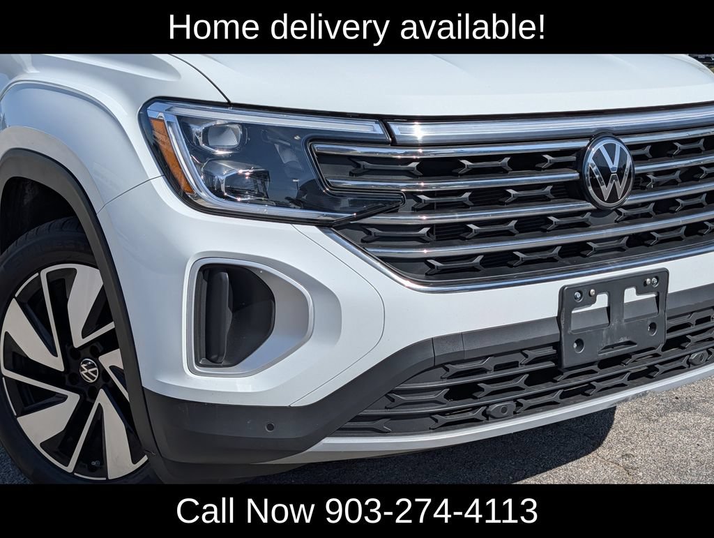 Used 2025 Volkswagen Atlas SE AWD/4WD image 9