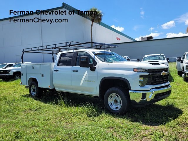 New 2024 Chevrolet Silverado 2500 W/T w/ WT Convenience Package image 1