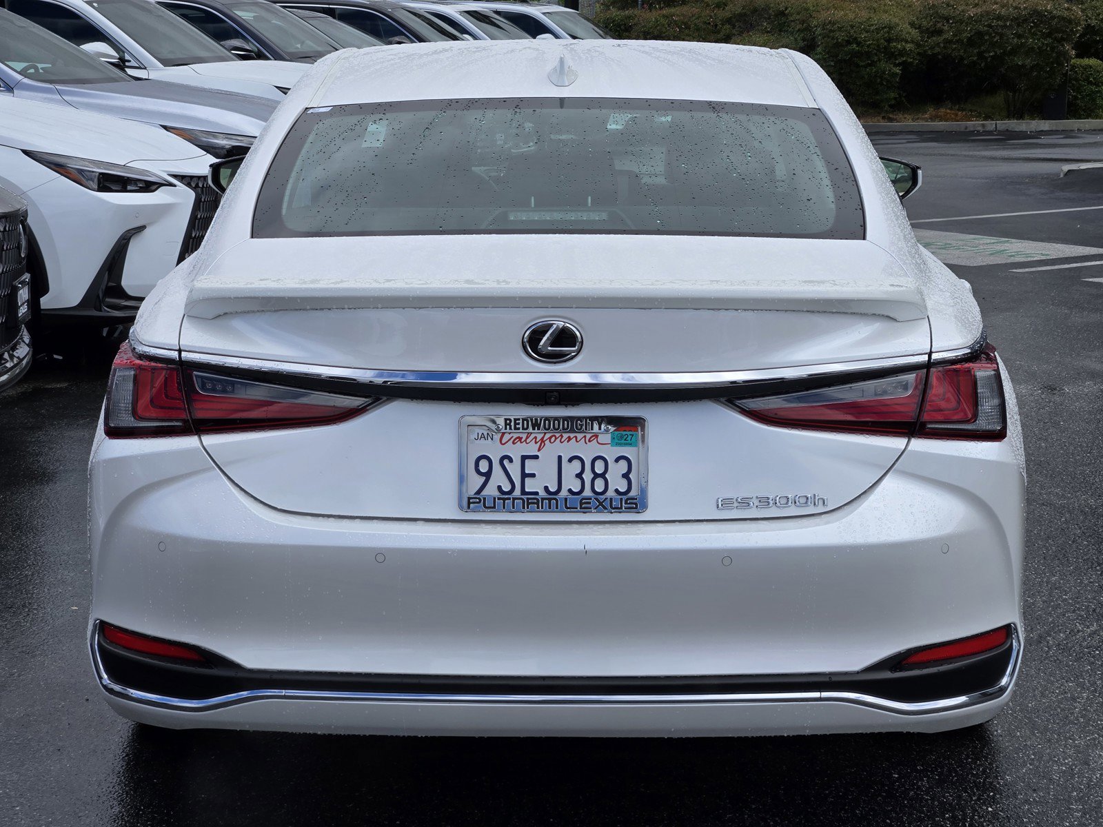 Certified 2025 Lexus ES 300h w/ Premium Package FWD image 5