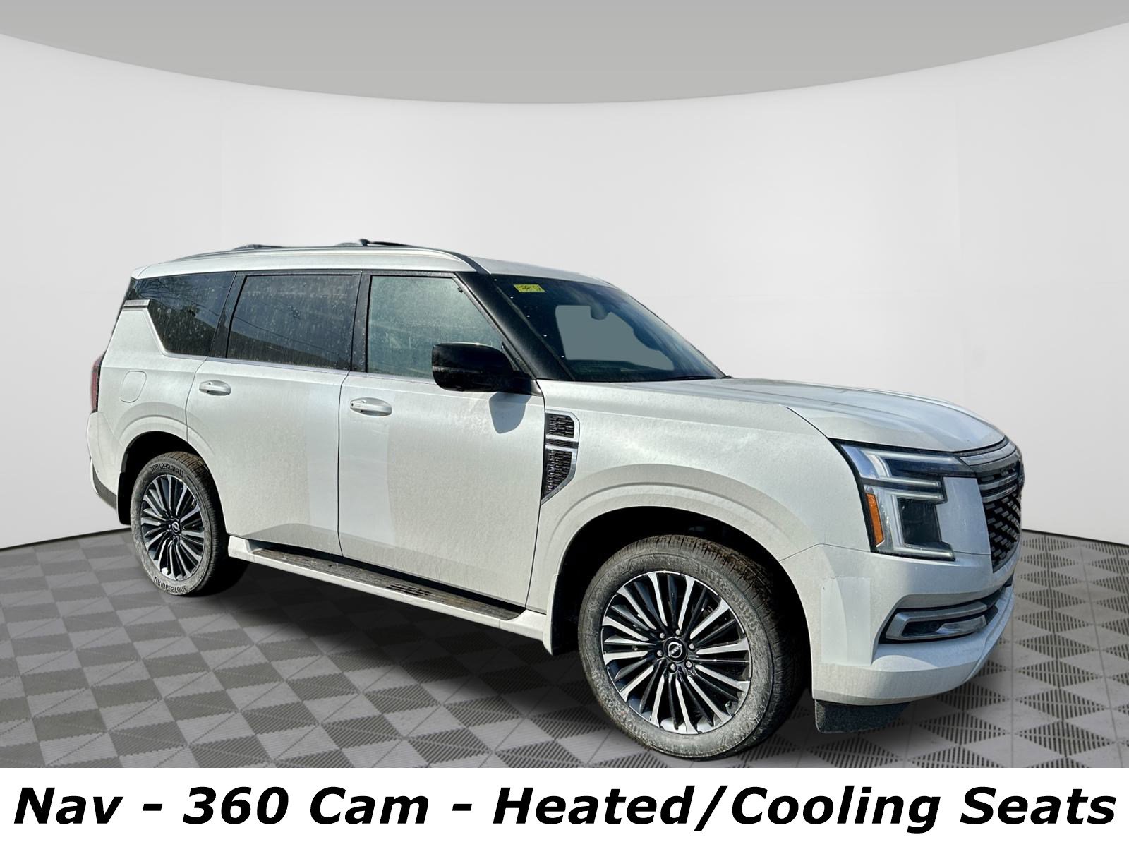 New 2026 Nissan Armada Platinum Reserve image 1