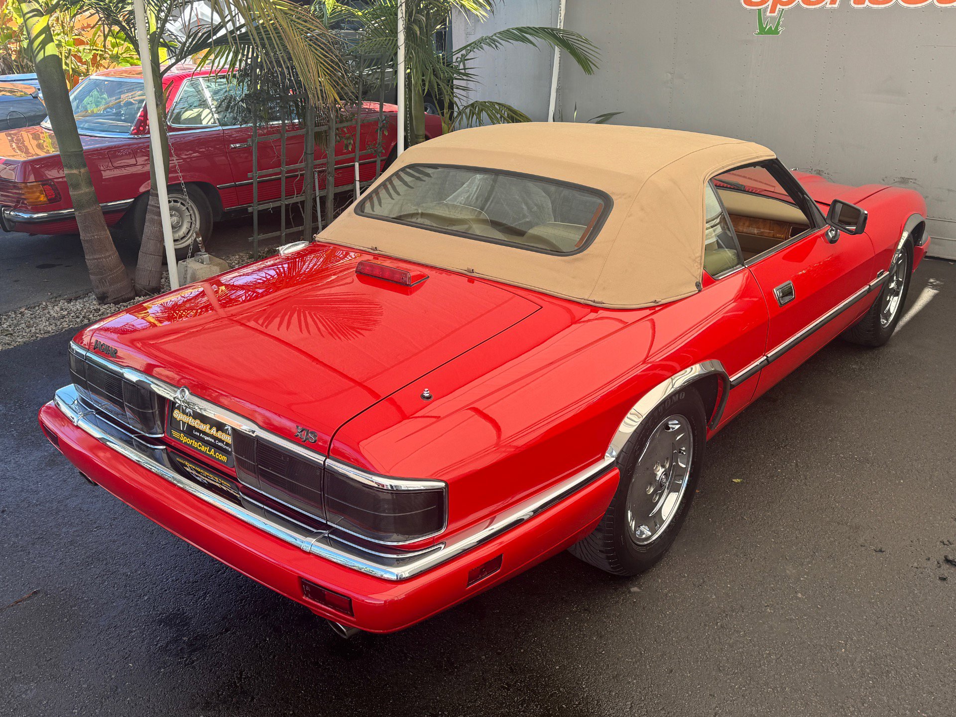 Used 1996 Jaguar XJS 4.0 Convertible image 13