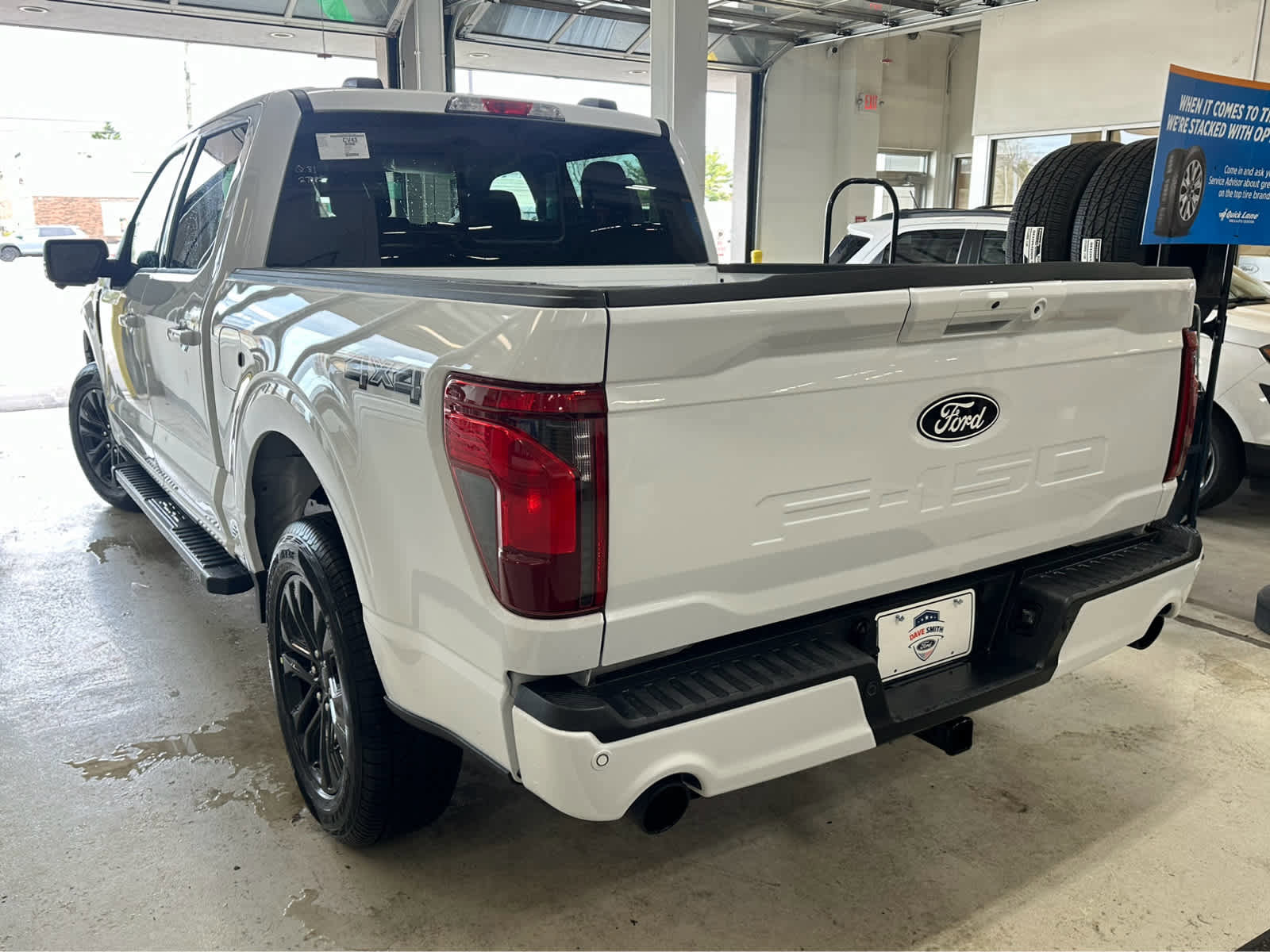 New 2026 Ford F150 XLT w/ Equipment Group 302A MID image 5