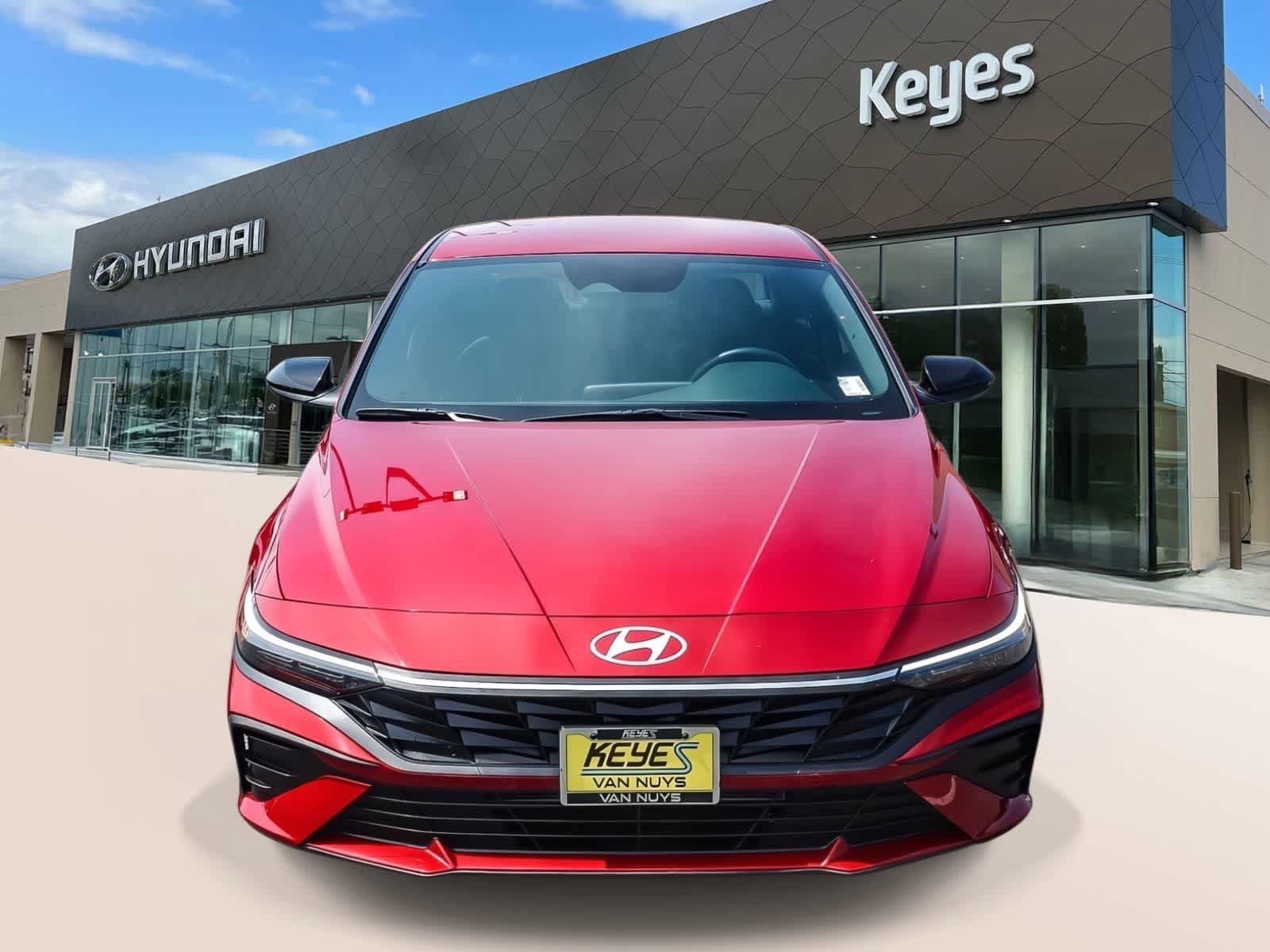 Certified 2025 Hyundai Elantra Sport w/ Cargo Package FWD image 2