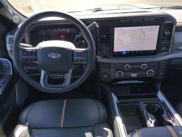 Used 2024 Ford F350 Platinum w/ FX4 Off-Road Package AWD/4WD image 31