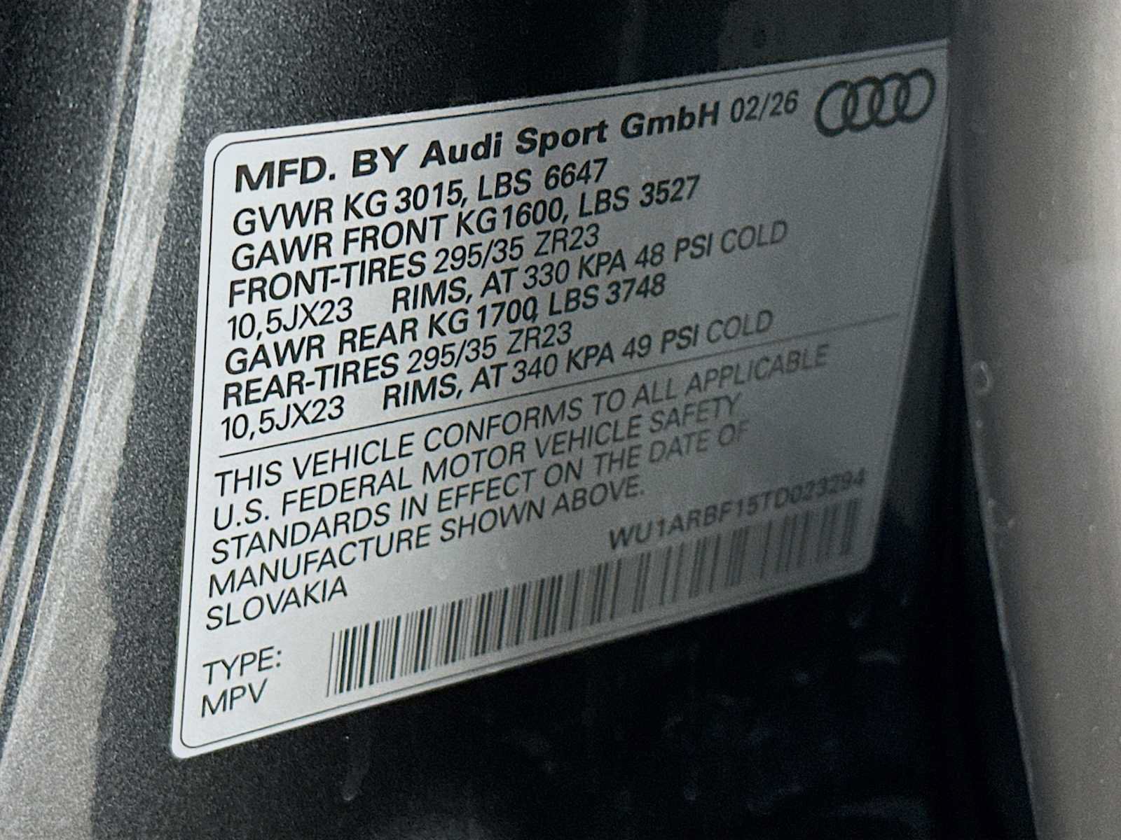 New 2026 Audi RS Q8 performance AWD/4WD image 31