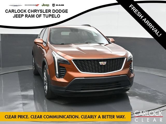 Used 2020 Cadillac XT4 Sport w/ Driver Awareness Package FWD image 7