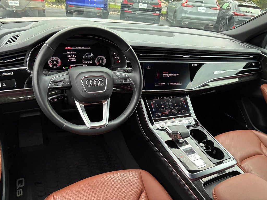 Used 2023 Audi Q8 Prestige w/ Prestige Package AWD/4WD image 35