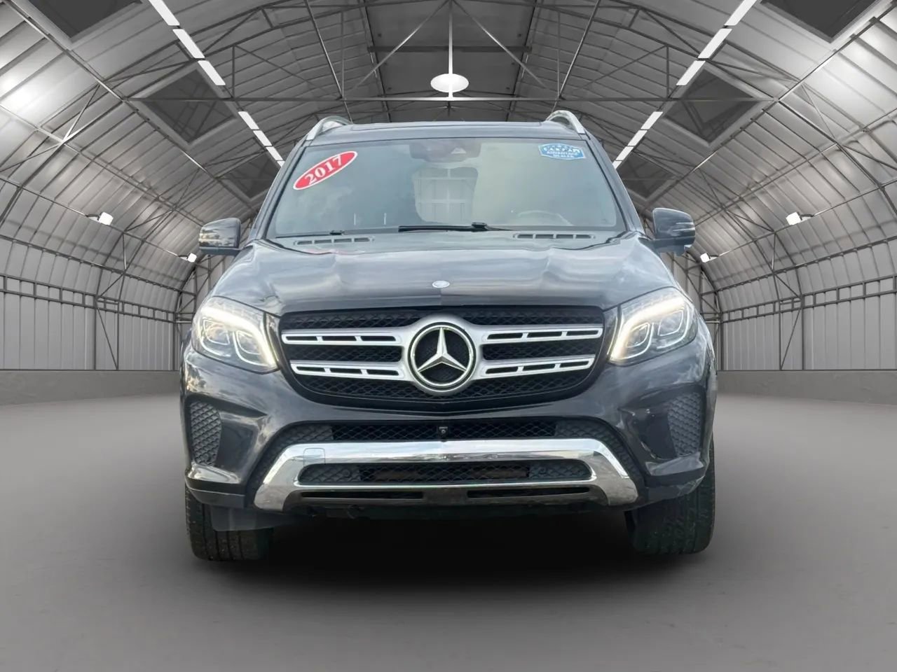 Used 2017 Mercedes-Benz GLS 450 4MATIC image 2