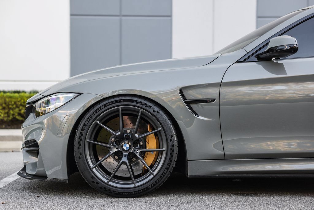 Used 2019 BMW M4 CS w/ Executive Package RWD image 18