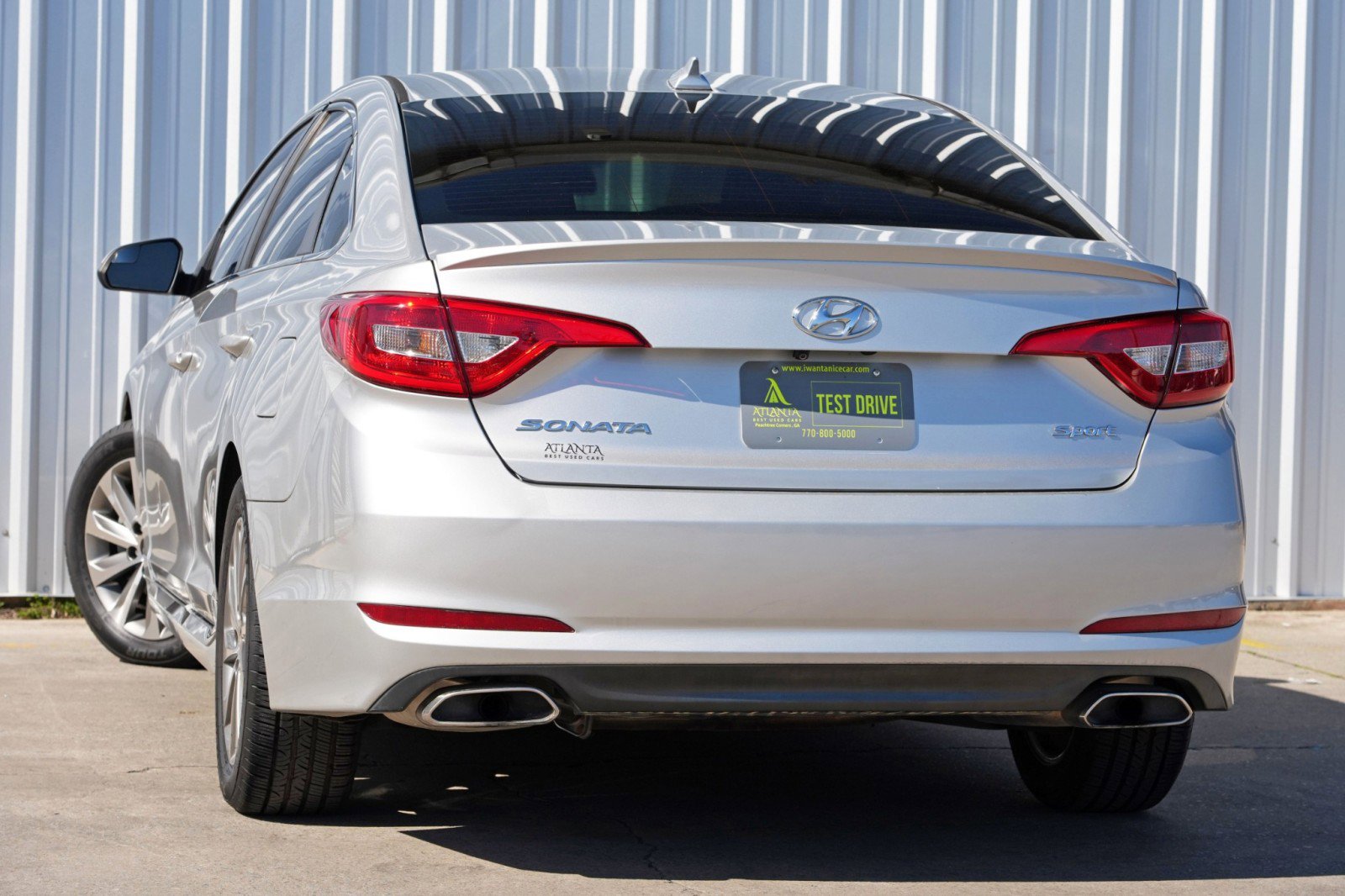 Used 2017 Hyundai Sonata Sport w/ Cargo Package image 5