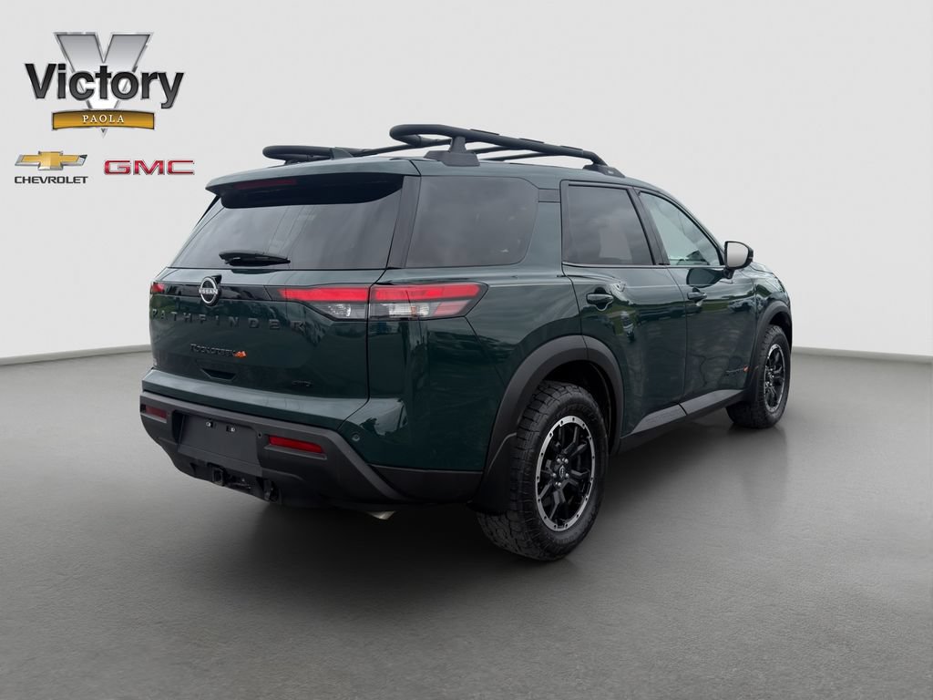 Used 2025 Nissan Pathfinder Rock Creek AWD/4WD image 6