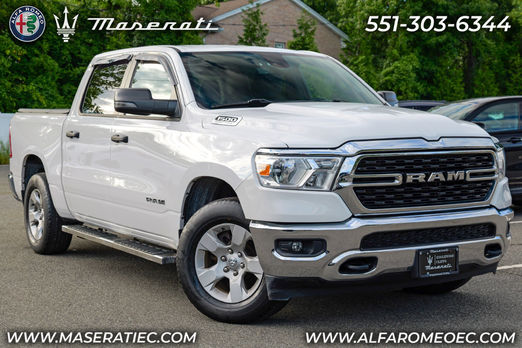 Used 2023 RAM 1500 Big Horn w/ Trailer Tow Group