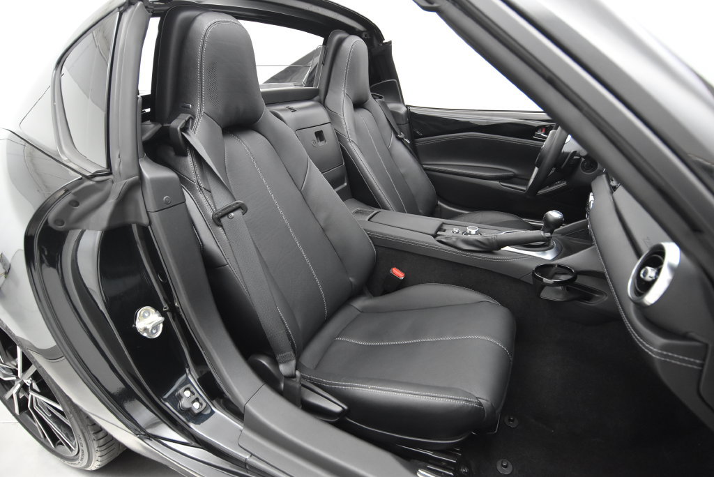 Certified 2025 MAZDA MX-5 Miata RF Grand Touring RWD image 27