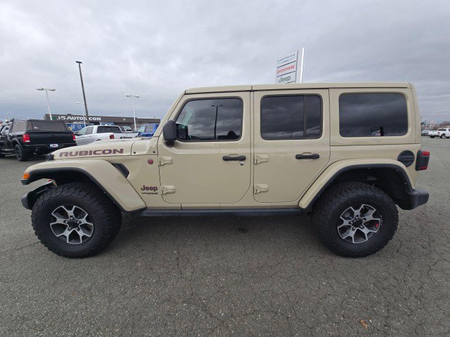 Used 2022 Jeep Wrangler Unlimited Rubicon w/ LED Lighting Group AWD/4WD image 6