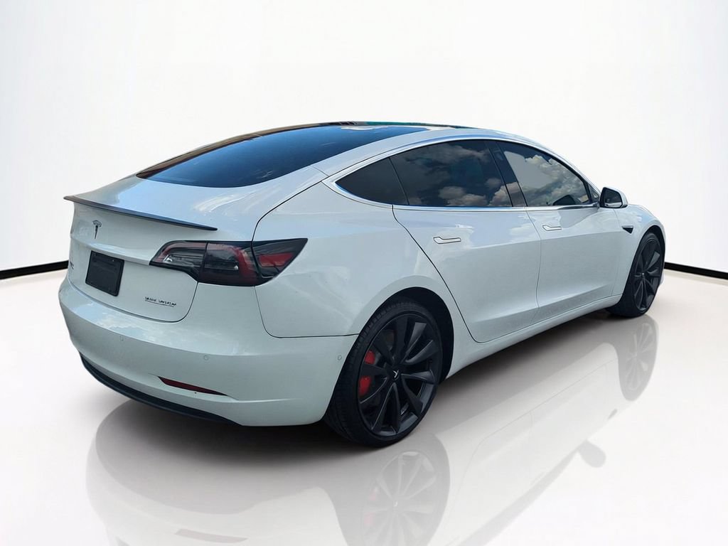 Used 2020 Tesla Model 3 Performance AWD/4WD image 5