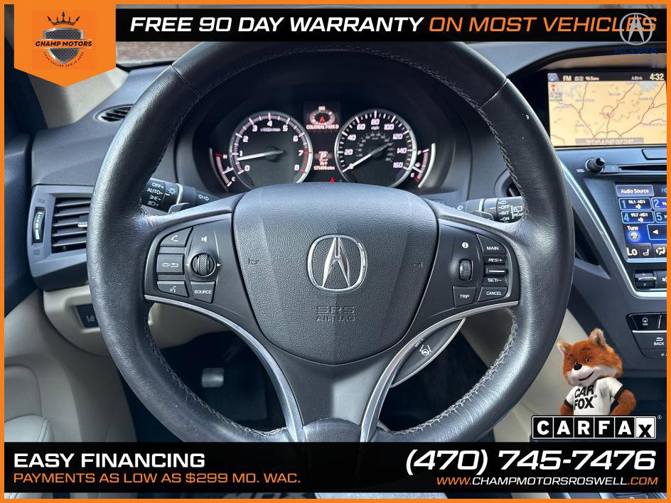 Used 2016 Acura MDX w/Tech image 25