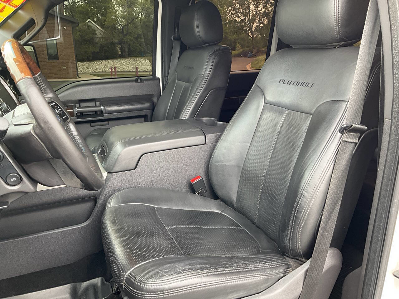 Used 2015 Ford F250 Platinum AWD/4WD image 11