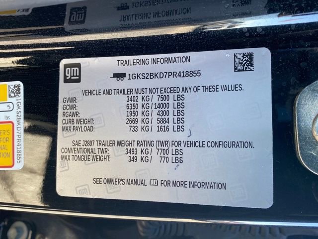 Used 2023 GMC Yukon SLT w/ SLT Premium Package image 28